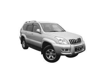 BLATNÍK TOYOTA LAND CRUISER FJ120 2002-09 PRAVÝ