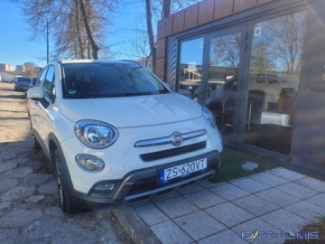 Fiat 500X Crossover 1.4 16V Mair 140KM 2016 Fiat 500X 1.4i Turbo Cross Bardzo Ladny Navi Kamera, zdjęcie 26