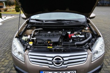 Nissan Qashqai I Crossover 2.0 140KM 2009 Nissan Qashqai+2 Qashqai+2 2.0 B+GAZ* 7 miejsc*, zdjęcie 14