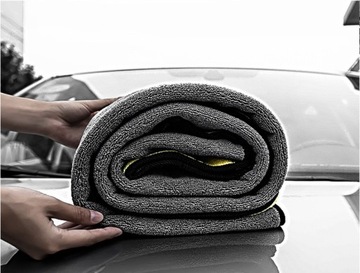 Полотенце для сушки автомобильной краски, микрофибра, 90х60, 750мг, супервпитывающий.