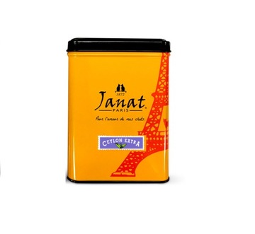 Herbata czarna Janat Paris Ceylon Extra 200gpuszka