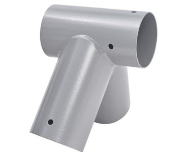 Соединитель для распашных 100х100 - круглый 90 градусов.