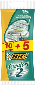 МУЖСКАЯ ОДНОРАЗОВАЯ БРИТВА BIC COMFORT, НАБОР 30 шт.
