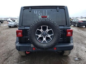 Jeep 2020 Jeep Wrangler 2020, 3.6L, 4x4, UNLIMITED RUBICON, od ubezpieczalni, zdjęcie 4