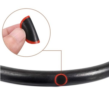 ŁATKI DO DĘTKI ROWEROWEJ ZESTAW NAPRAWCZY 36szt