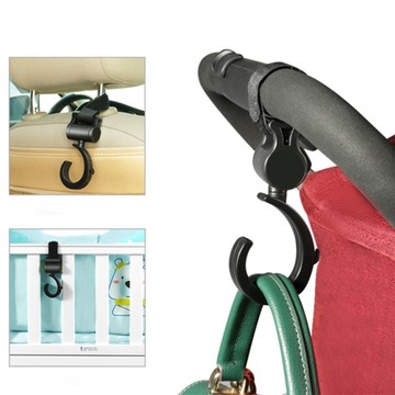 2 x крючка для мешков для троллейбуса