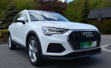 Audi Q3 II SUV 2.0 35 TDI 150KM 2020 Audi Q3 20 TDI 150KM S-TRONIC FULL LED Nawigacja Virtual Serwisowany 2.0, zdjęcie 9