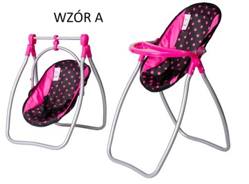 СТУЛЬЧОК ДЛЯ КОРМЛЕНИЯ, КАЧЕШКИ, РИНГЕР для кукол