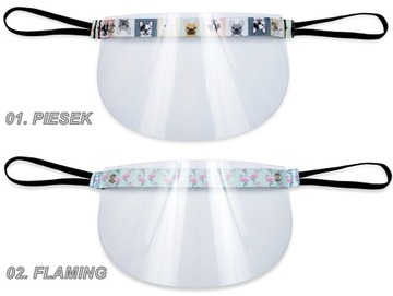 МАСКА МИНИ-ВИЗОР ДЛЯ ДЕТЕЙ В ШКОЛУ 12 размер.