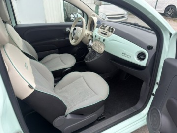Fiat 500 II Seria 1 1.2 69KM 2014 Fiat 500 Raty Zamiana Gwarancja Fiat 500 1,2 benzy, zdjęcie 11