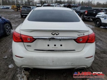 Infiniti Q50 I 2016 Infiniti Q50 INFINITI Q50 4dr Sdn 3.0t Red Spo..., zdjęcie 4