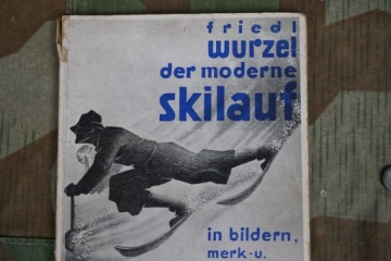 Современные лыжные лыжи Skilauf Wurzel