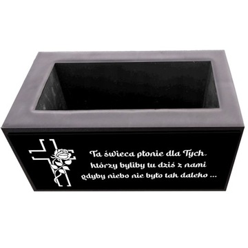 ЦВЕТОЧНЫЙ ГОРШОК НА МОГИЛУ ВСЕХ СВЯТЫХ КЛАДБИЩЕ СЕРДЦЕ КРЕСТ СВЕЧА