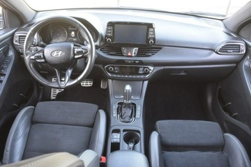 Hyundai i30 III Hatchback 1.4 T-GDI 140KM 2019 Hyundai i30 1.4Turbo nawi full led automat andro, zdjęcie 11