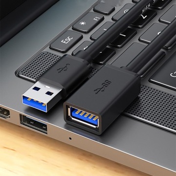 USB 3.0 УДЛИНИТЕЛЬНЫЙ КАБЕЛЬ «МАМА-ПАПА» 3M