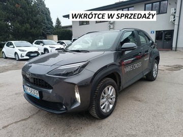Toyota Yaris IV Hatchback 1.5 Hybrid Dynamic Force 116KM 2024 Toyota Yaris IV (2020-) Cross Hybrid 1.5 Comfort