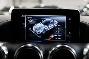 Mercedes AMG GT C190 Coupe 4.0 V8 510KM 2016 Mercedes AMG GT S 510 KM. Ceramika. Salon Polska., zdjęcie 38