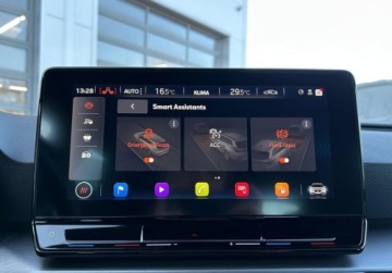 Seat Leon IV Sportstourer 2.0 TSI 190KM 2022 Seat Leon Sportstourer FR Pakiety, FV 23, GPS, Ambiente, ACC, Kassy, Wirt, zdjęcie 28