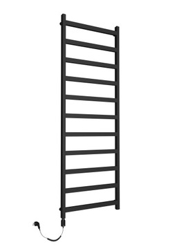 Grzejnik elektryczny BOX 1430x500 CZARNA S+GRZAŁKA
