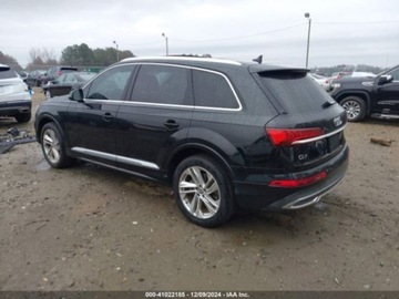 Audi Q7 II 2020 Audi Q7 Premium 45, 2020r., 4x4, 2.0L 2.0 Benzyna 248KM, zdjęcie 3