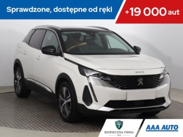 Peugeot 3008 II Crossover 1.2 PureTech 130KM 2020 Peugeot 3008 1.2 PureTech, Salon Polska