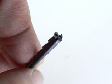 ТВЕРДОСПЛАВНАЯ РЕЗКА VHM диаметром 4 мм, 4 ЛЕЗВИЯ, L=75 мм - WIDIA HANITA