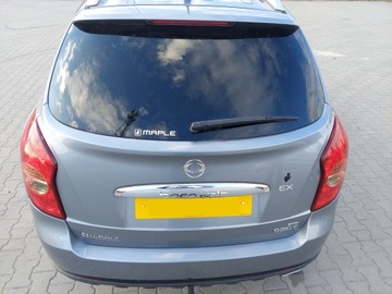 VÍKO KUFRU ZADNÍ KOMPLETNÍ SSANGYONG KORANDO III 3 ACG