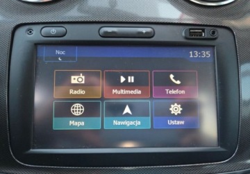 Dacia Logan II MCV Facelifting 0.9 TCe 90KM 2018 Dacia Logan 0.9Tce 90KM LED NAVI Parktonic Klima El.Szyby CarPlay Faktura, zdjęcie 28
