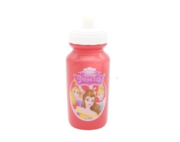 Bidon rowerowy DISNEY Księżniczka 380ml Różowy