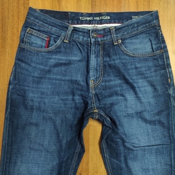 Tommy Hilfiger Mercer męskie spodnie jeans rozmiar 34/30