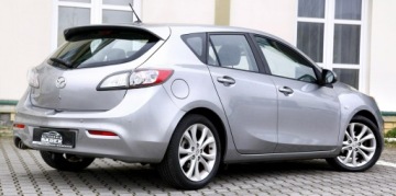 Mazda 3 II Hatchback 1.6 MZR 105KM 2010 Mazda 3 1.6 105PS/Klimatronic/ Parktronic, zdjęcie 4