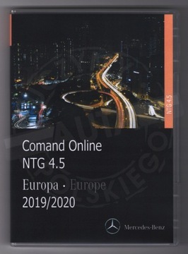 MAPA ML GLE MERCEDES 2020 V19 COMAND NTG 4.5