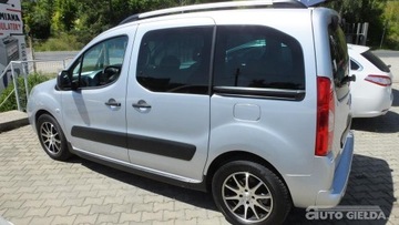 Citroen Berlingo II Combi 1.6 HDI FAP 110KM 2009 CITROEN BERLINGO MULTISPACE-SALON-ALU-KLIM, zdjęcie 1