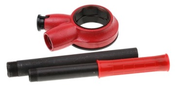 ТРЕЩОТКА ДЛЯ ТРУБОНАРЕЗНОГО СТАНКА С РУЧКОЙ