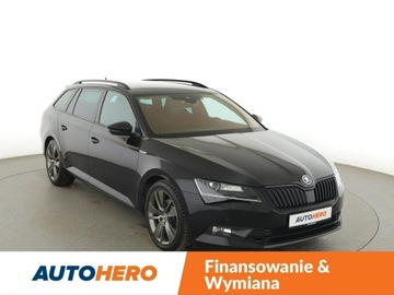 Skoda Superb III Kombi 1.8 TSI 180KM 2018 Škoda Superb Skoda Superb DSG full LED, zdjęcie 9