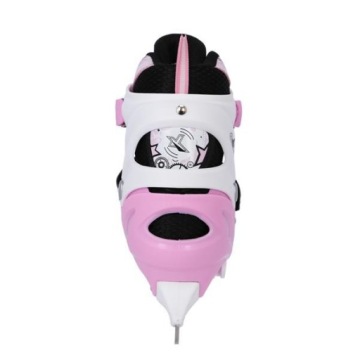 NILS КОНЬКИ 4В1 РОЗОВЫЕ M(35-38) NH10905 РОЛИКОВЫЕ КОНЬКИ РЕГУЛИРУЕМЫЕ РОЛИКЫ
