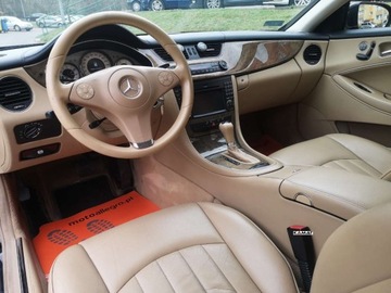 Mercedes CLS W219 Coupe 3.0 V6 (320 CDI) 224KM 2008 Mercedes-Benz CLS Mercedes Cls Lift Super Stan Zamiana 3.0 Diesel 224KM, zdjęcie 5