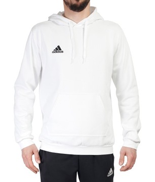 Bluza z kapturem adidas Entrada r.M - biała