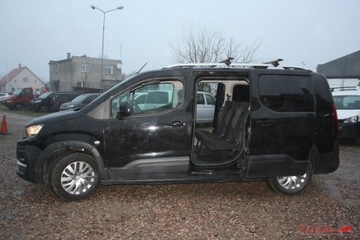 Peugeot Rifter Standard 1.2 PureTech 110KM 2019 Peugeot Rifter 39900vat long L2 klima navi pdc zarejestrowany benzyna 1.2, zdjęcie 3