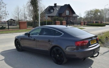 Audi A5 8T Coupe 2.0 TFSI 211KM 2011 Audi A5 Sportback 2.0B Automat Led Navi Oryginal Lakier Sprowadzony, zdjęcie 6