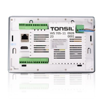 Настенный плеер Tonsil WS-70S Android 11 8 x 30 Вт