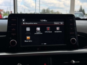 Kia Picanto III Hatchback 5d 1.2 DOHC 84KM 2019 Kia Picanto GT Line Kamera cofania 1 wlasciciel FV 23 gwarancja dosta, zdjęcie 30