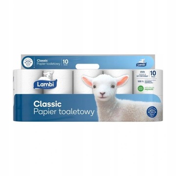 Papier toaletowy Lambi 10 szt.