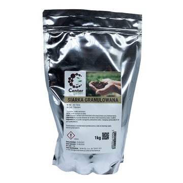 Siarka granulowana 1kg