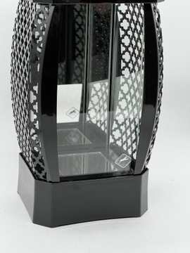 СВЕЧА-ФОНАРЬ GLAMOUR CHAPEL, БОЛЬШАЯ / ПЕРСОНАЛИЗИРОВАННАЯ - ТАТА / С ГРАВИРОВКОЙ