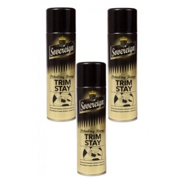 Zestaw 3x TRIM STAY Klej do podsufitki