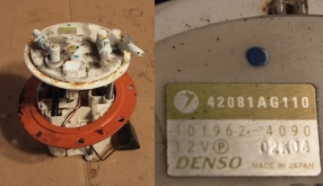 SUBARU OE 42081AG110 ČERPADLO PALIVA