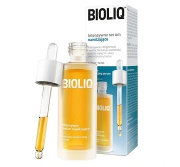 BIOLIQ INTENSYWNE SERUM NAWILŻAJĄCE NA DZIEŃ I NOC 30ML