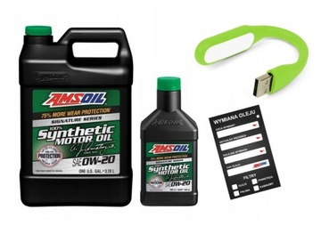 AMSOiL Signature Series 0W20 Syntetyk ASM 4,73l