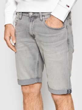 Tommy Hilfiger Jeans spodenki męskie szorty jeansowe krótkie roz 30